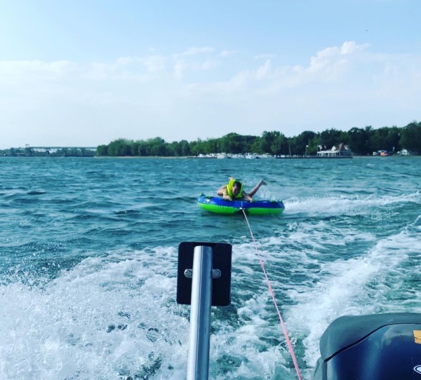 Geschenkgutschein für eine Fun Tube-Session
