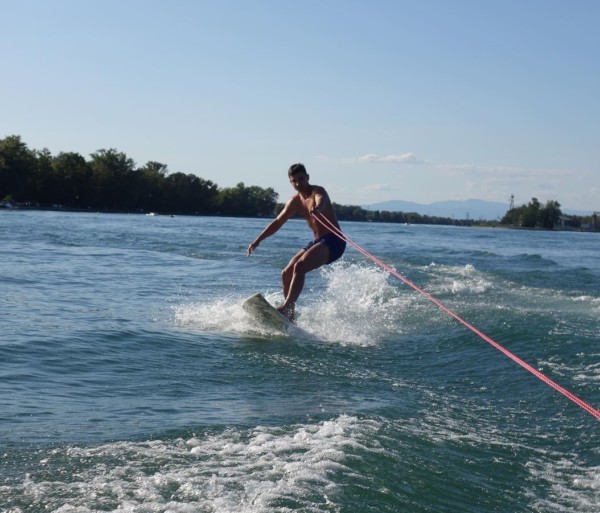 Geschenkgutschein für eine Surf-Session