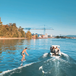 Dockstart Pumpfoiling Einsteigerkurs 60 Minuten